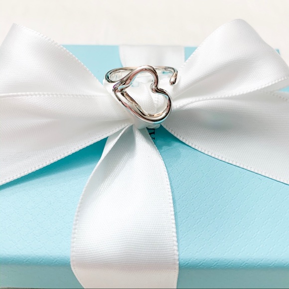 Tiffany & Co. Jewelry - Tiffany & Co. Elsa Peretti Open Heart Ring, Medium